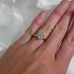 Solitaire Engagement Ring available at LeGassick Diamonds and Jewellery Gold Coast, Australia.