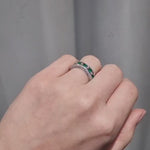 Emerald and Diamond Dress Ring In 18ct White And Yellow Gold available from LeGassick Jewellery, Gold Coast, Australia. Showrooms at Pacific Fair and Runaway Bay Centre.