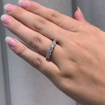 1.50c Carat Diamond Set Ring In 18ct White Gold From LeGassick Fine Jewellery.