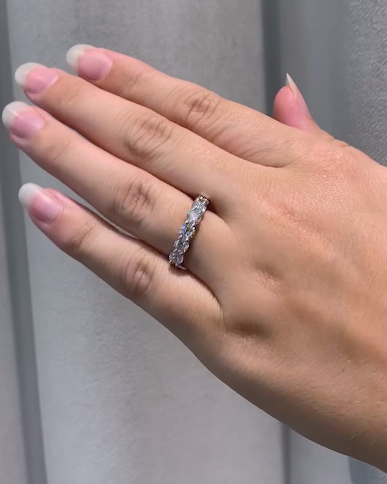 1.50c Carat Diamond Set Ring In 18ct White Gold From LeGassick Fine Jewellery.