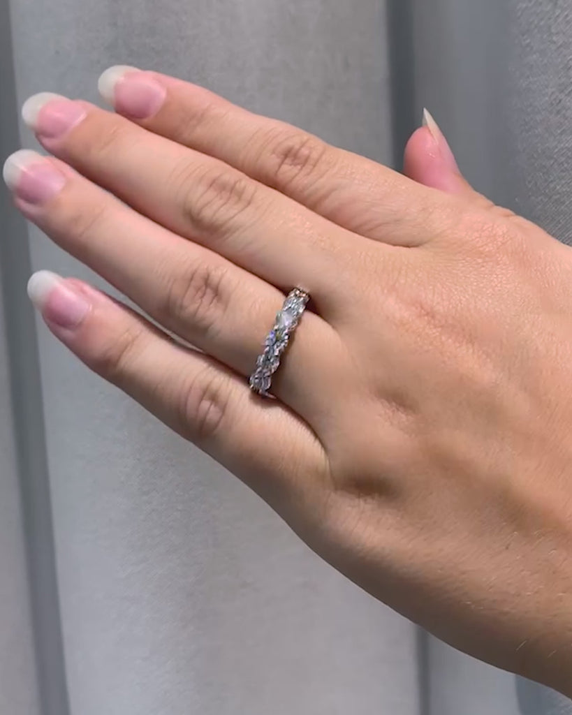 1.50c Carat Diamond Set Ring In 18ct White Gold From LeGassick Fine Jewellery.