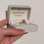 Sophia... 2.00 Carat Oval Bezel Rubover Solitaire Diamond Set Ring from The Madison Collection and exclusive to LeGassick.