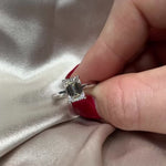 The Audrey Ring… 2 Carat Emerald Cut Solitaire Lab Created Diamond Ring. Part of The Madison Collection and exclusive to LeGassick Jewellery.