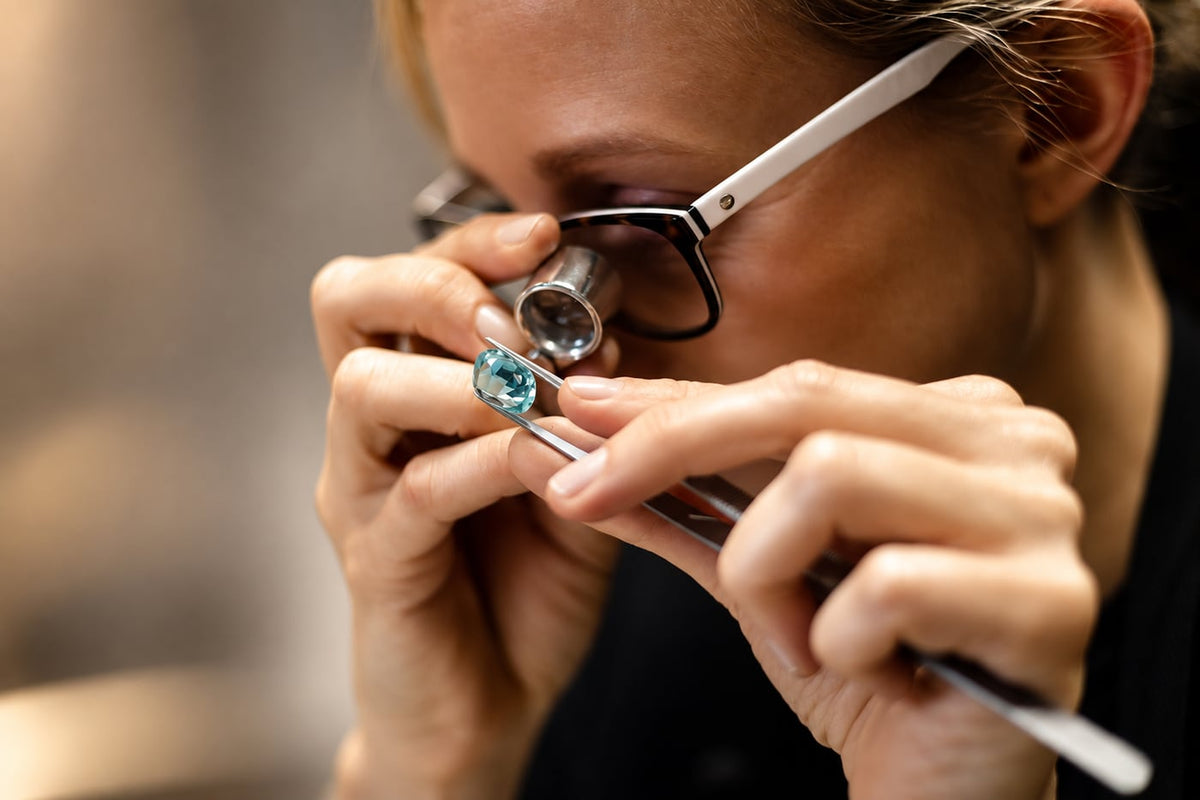 LeGassick Jewellers Gold Coast - Master Jeweller workshop - Renee Hudson
