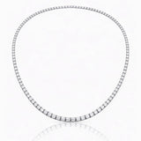 Scarlett... 10 Carat Lab Grown Diamond Collier