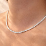 Scarlett... 10 Carat Lab Grown Diamond Collier