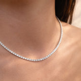 Scarlett... 10 Carat Lab Grown Diamond Collier