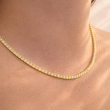 Scarlett... 10 Carat Lab Grown Diamond Collier