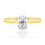 1.01 Carat Oval Diamond Solitaire Engagement Ring from LeGassick Jewellery.