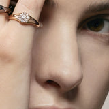 Tessa Circle Signet Ring From Hearts On Fire