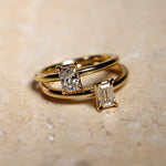 Yellow Gold Diamond Engagement Rings from LeGassick Jewellery, Gold Coast, Australia.