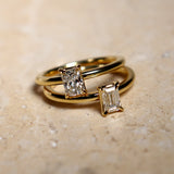 Yellow Gold Diamond Engagement Rings from LeGassick Jewellery, Gold Coast, Australia.