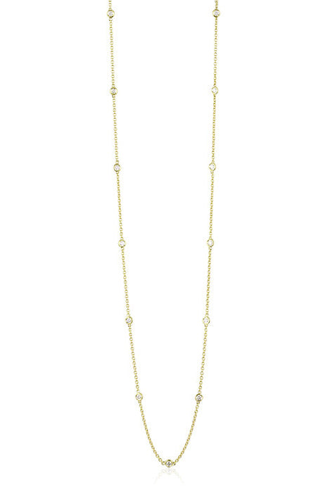 18 Carat Gold Diamond Set Chain available at LeGassick Diamonds and Jewellery Gold Coast, Australia.