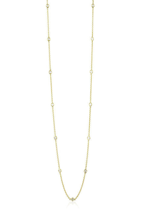 18 Carat Gold Diamond Set Chain available at LeGassick Diamonds and Jewellery Gold Coast, Australia.