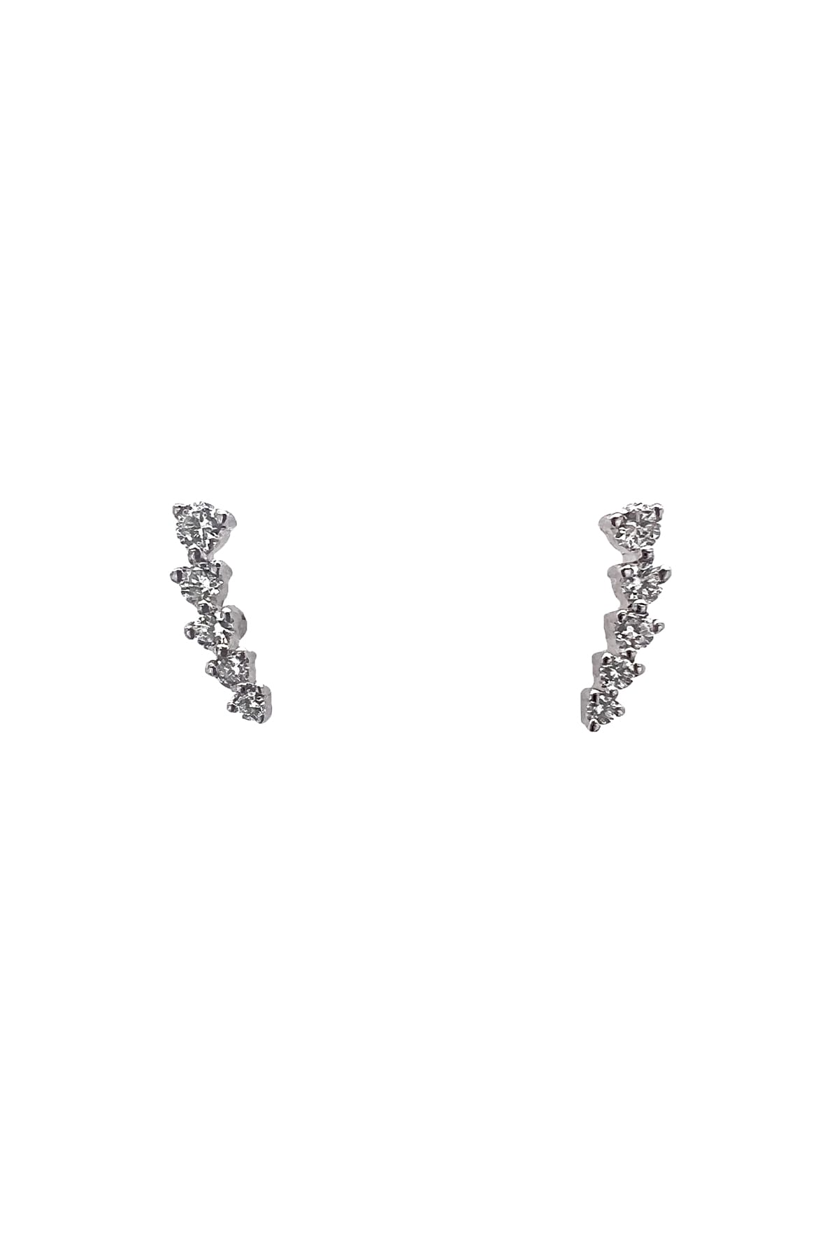 18 Carat White Gold Diamond Earrings available at LeGassick Diamonds and Jewellery Gold Coast, Australia.