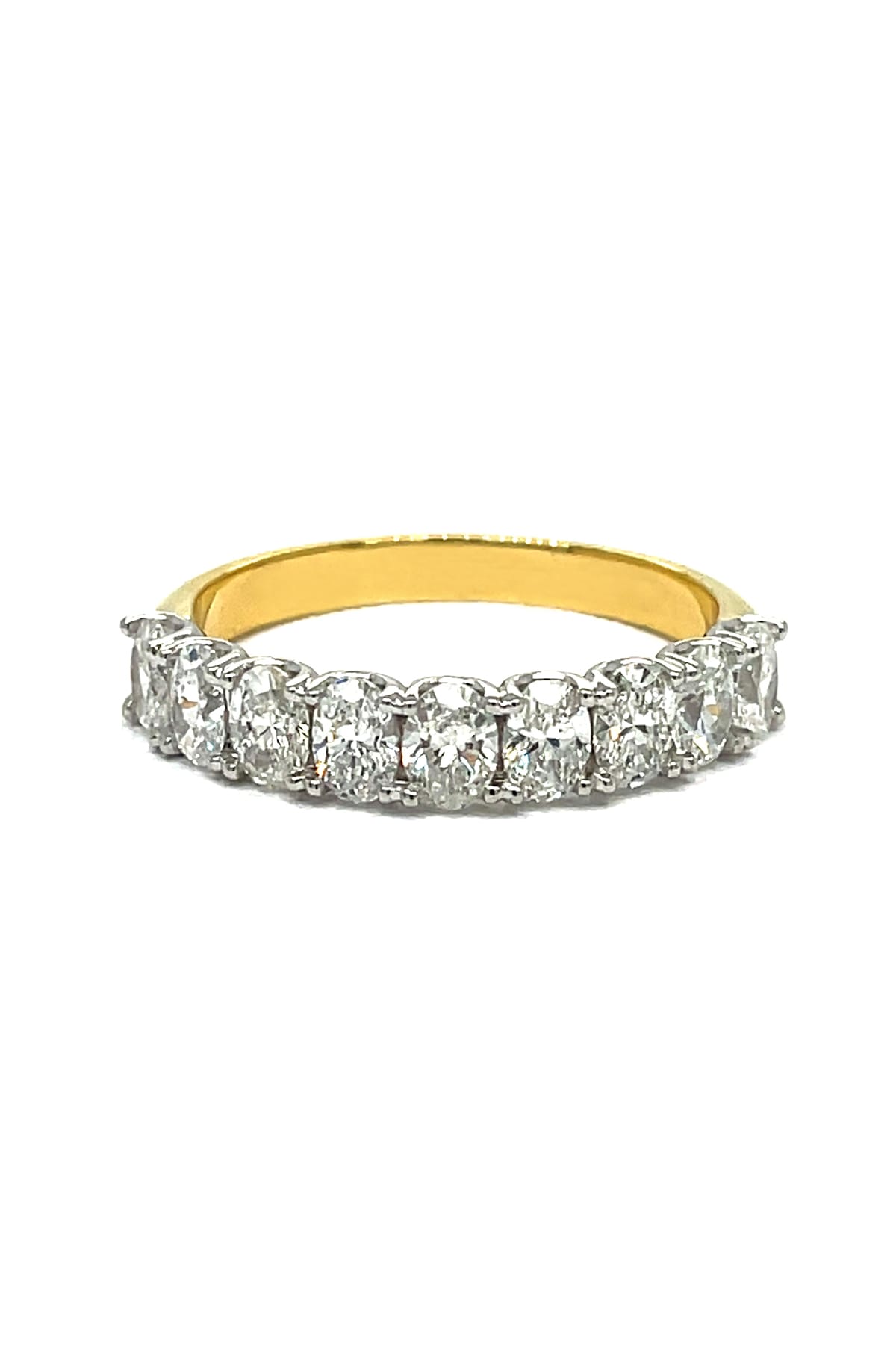 18 Carat Yellow And White Gold Diamond Ring available at LeGassick Diamonds and Jewellery Gold Coast, Australia.