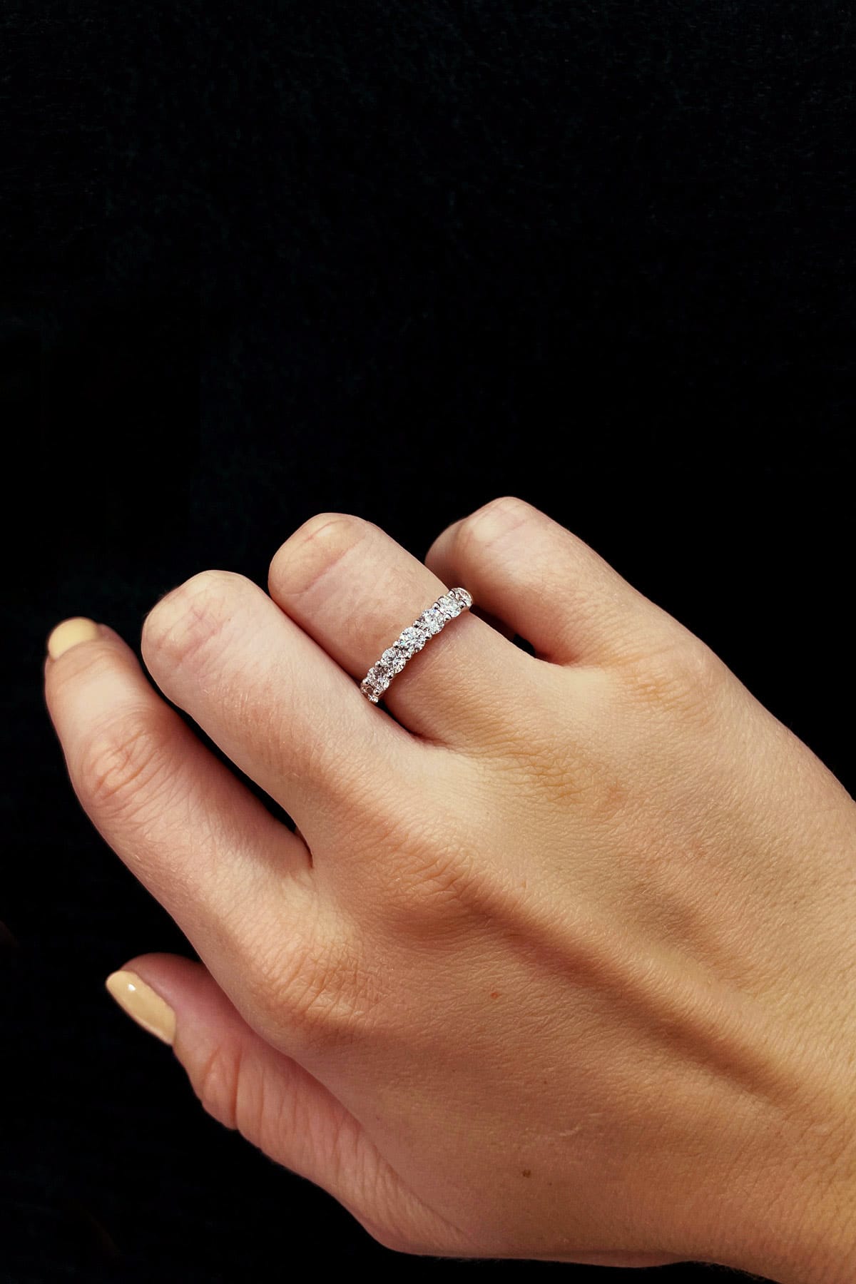 1.25 Carat Diamond Set Claw Set Wedder Ring  available at LeGassick Diamonds and Jewellery Gold Coast, Australia.