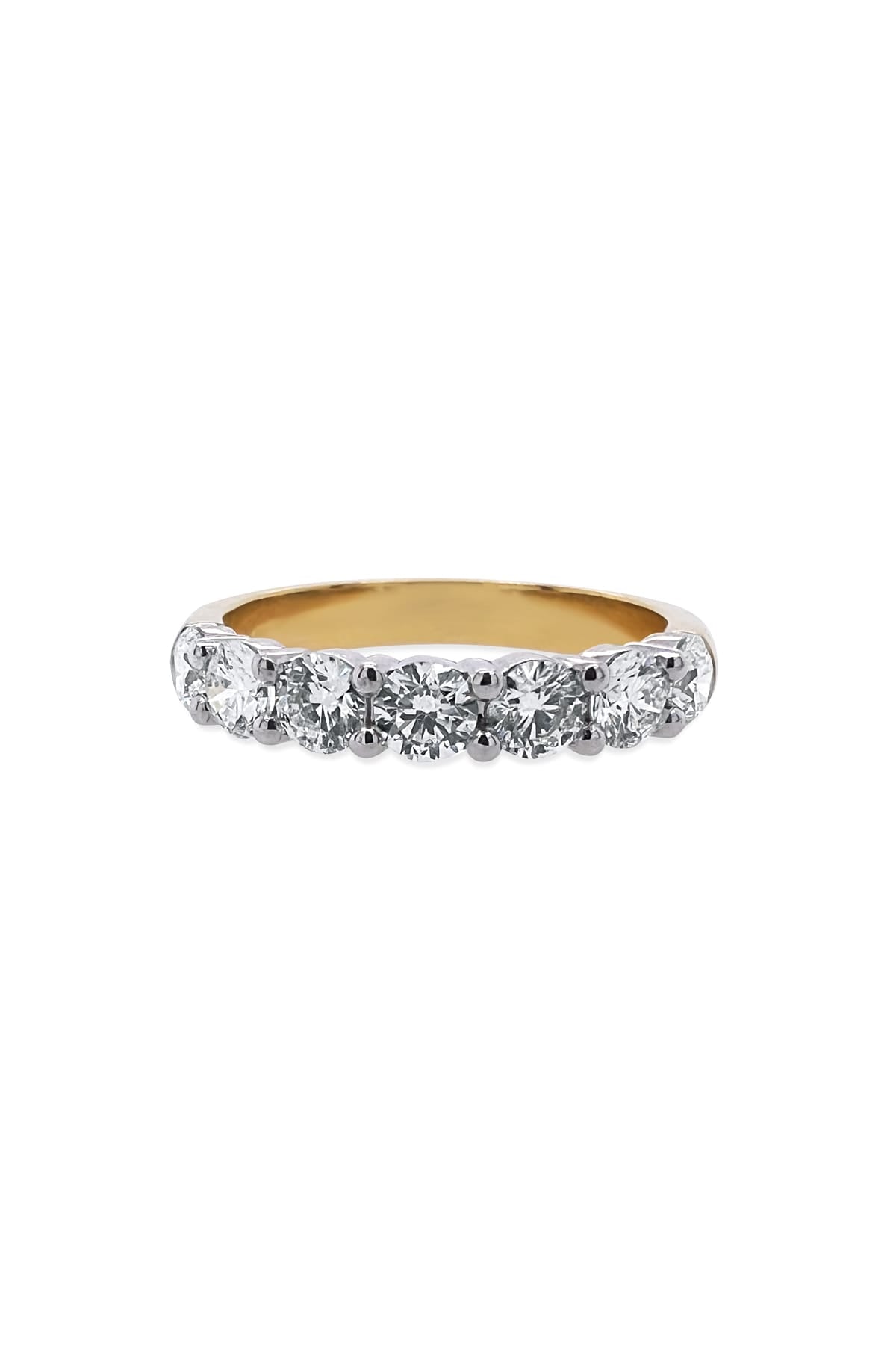 1.25 Carat Diamond Set Claw Set Wedder Ring  available at LeGassick Diamonds and Jewellery Gold Coast, Australia.