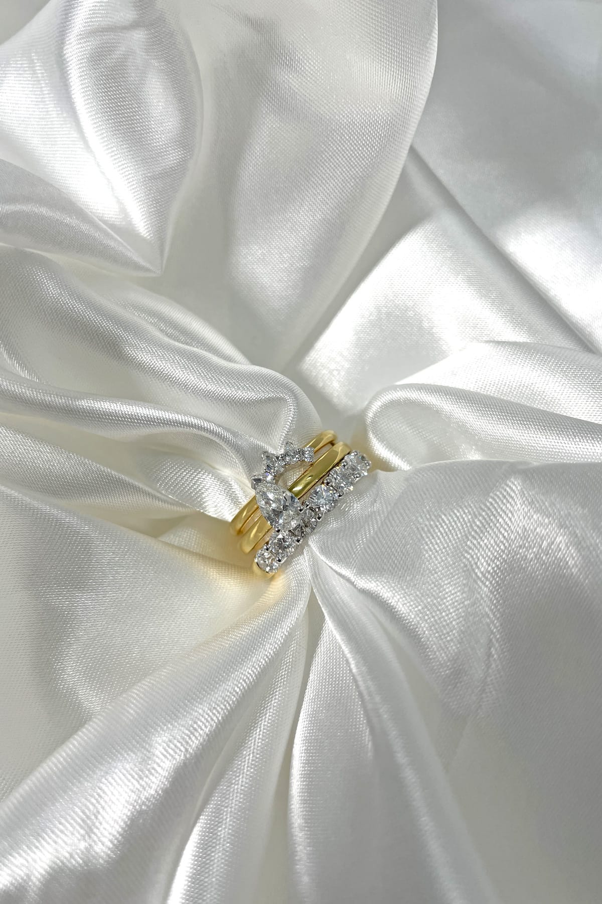 18 Carat Gold With 0.53 Carat Pear Diamond Solitaire Engagement Ring available at LeGassick Diamonds and Jewellery Gold Coast, Australia.