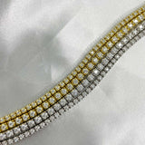 9 Carat Gold Tennis Bracelet available at LeGassick Diamonds and Jewellery Gold Coast, Australia.