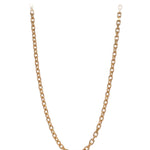 9 Carat Yellow Gold 50cm Flat Diamond Cut Cable 2.1mm Chain available at LeGassick Diamonds and Jewellery Gold Coast, Australia.