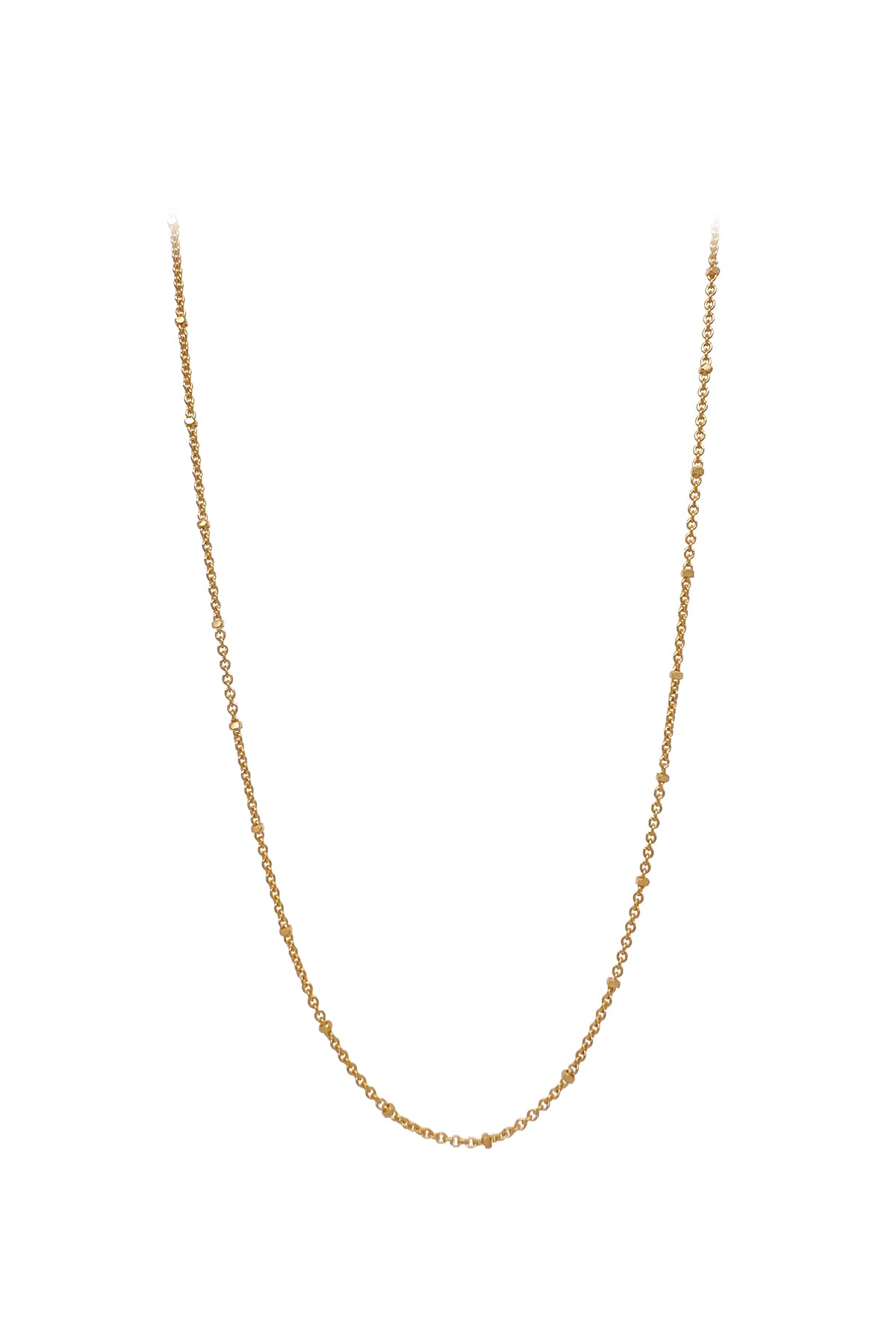 9 Carat Yellow Gold 50cm Tight Cable Square Ball Chain available at LeGassick Diamonds and Jewellery Gold Coast, Australia.