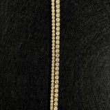 9 Carat Gold Tennis Bracelet available at LeGassick Diamonds and Jewellery Gold Coast, Australia.