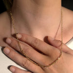 9 Carat Yellow Gold 50cm 2.4mm 3+1 Diamond Cut Cable Chain available at LeGassick Diamonds and Jewellery Gold Coast, Australia.