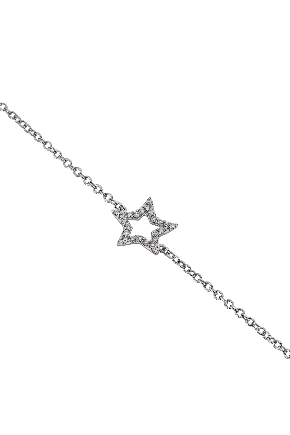 9 Carat Gold Diamond Set Star Bracelet available at LeGassick Diamonds and Jewellery Gold Coast, Australia.