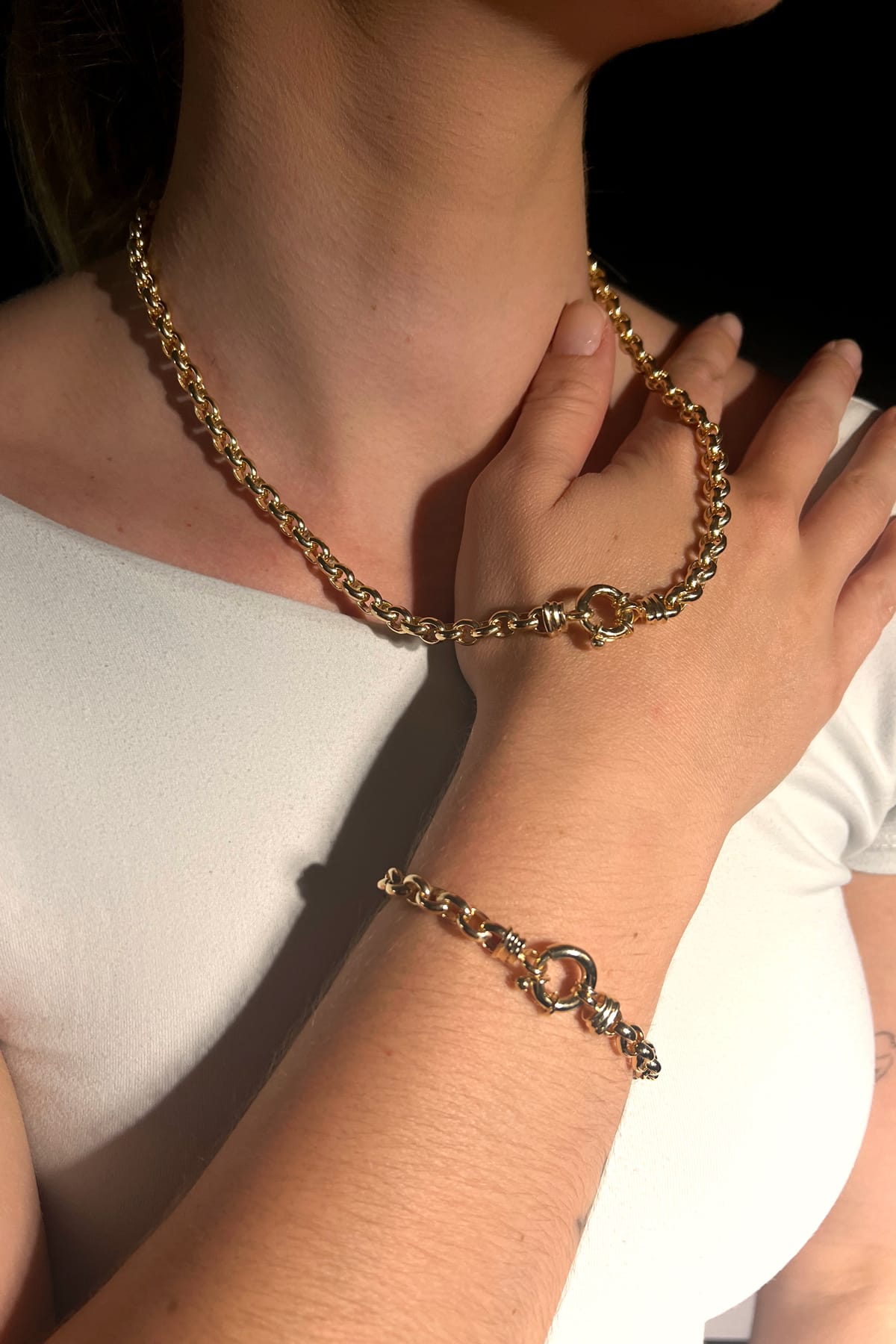 Ladies Heart Padlock Gold Bracelet – Bannon Jewellers