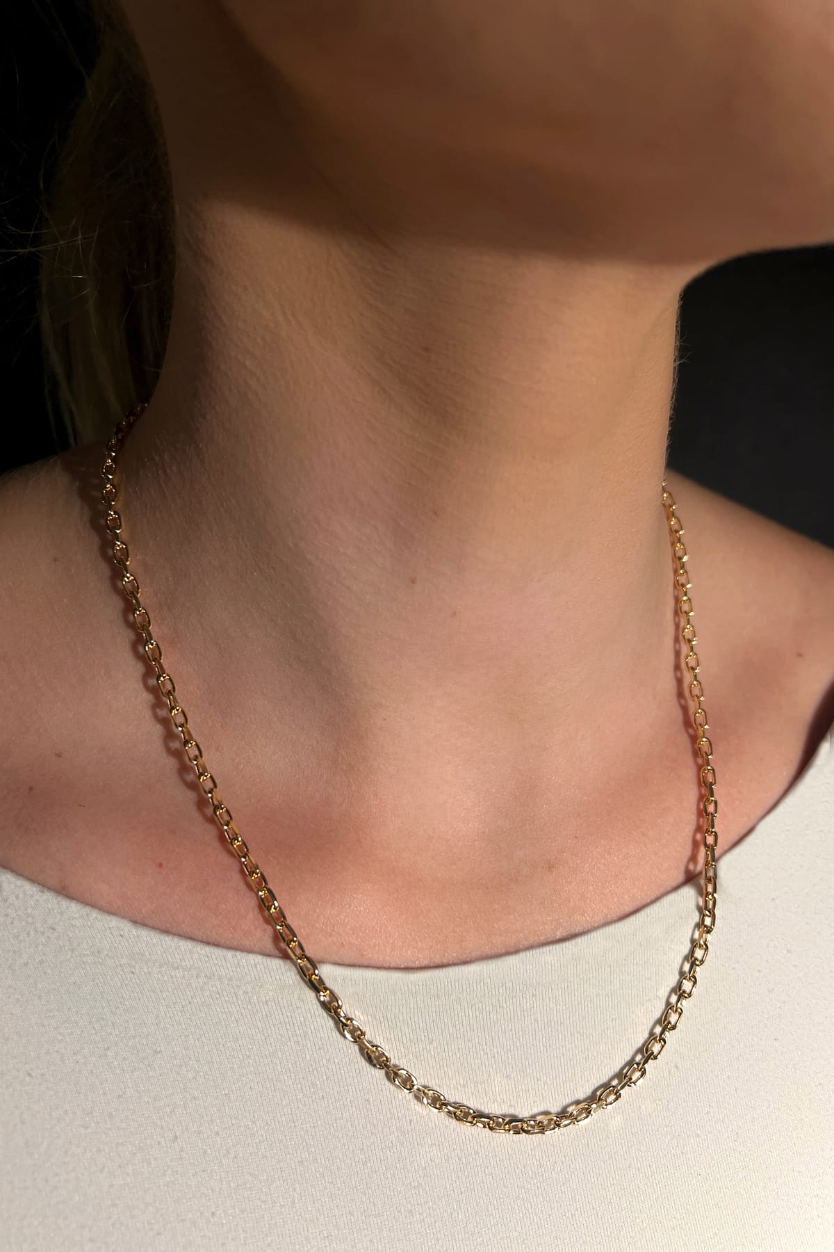 2.7 mm 2024 gold chain