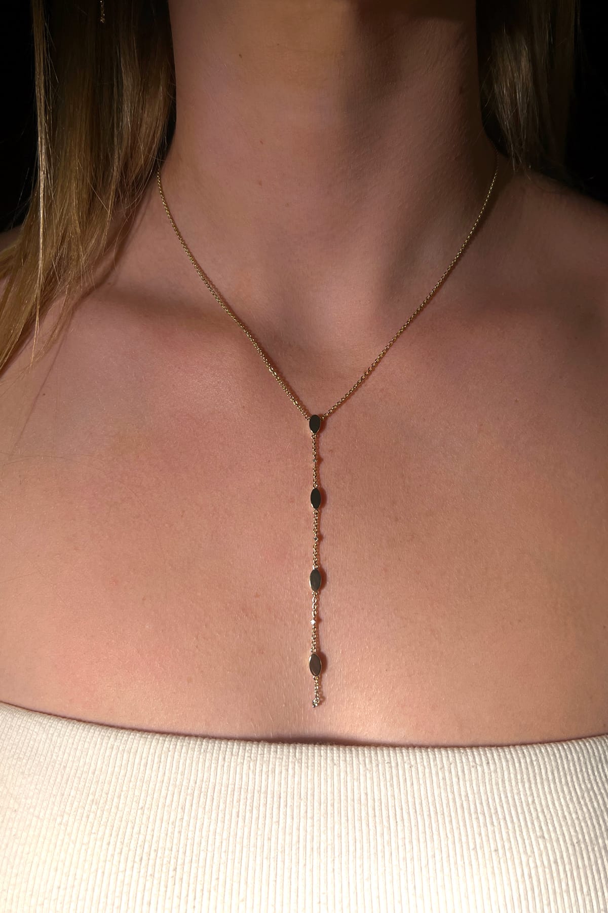 Hope Circle Necklace in Rose Gold — Jewellery Co. Australia