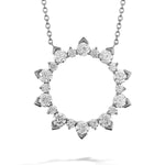 Aerial Eclipse Large Pendant From Hearts On Fire available at LeGassick Diamonds and Jewellery Gold Coast, Australia