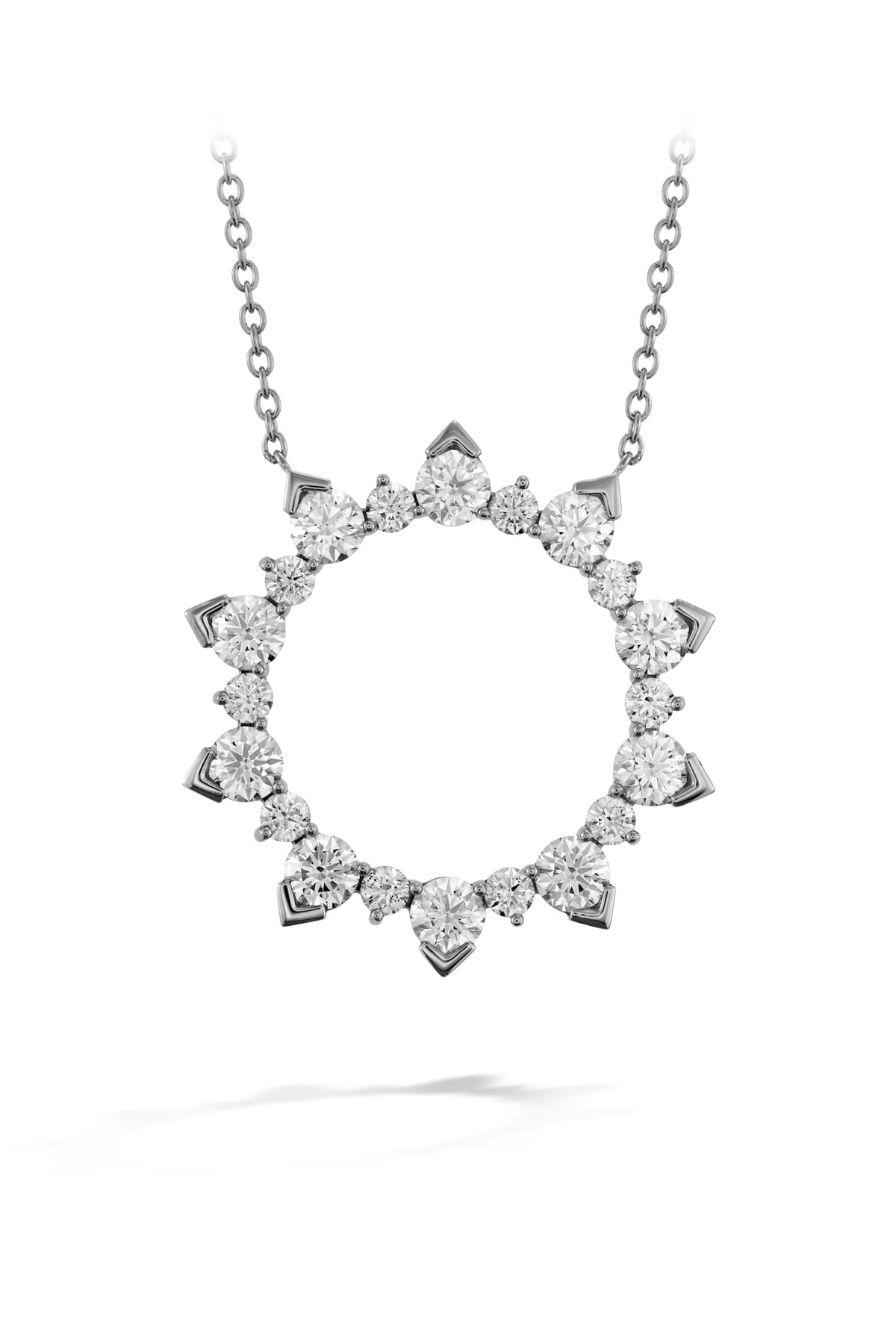Aerial Eclipse Large Pendant From Hearts On Fire available at LeGassick Diamonds and Jewellery Gold Coast, Australia