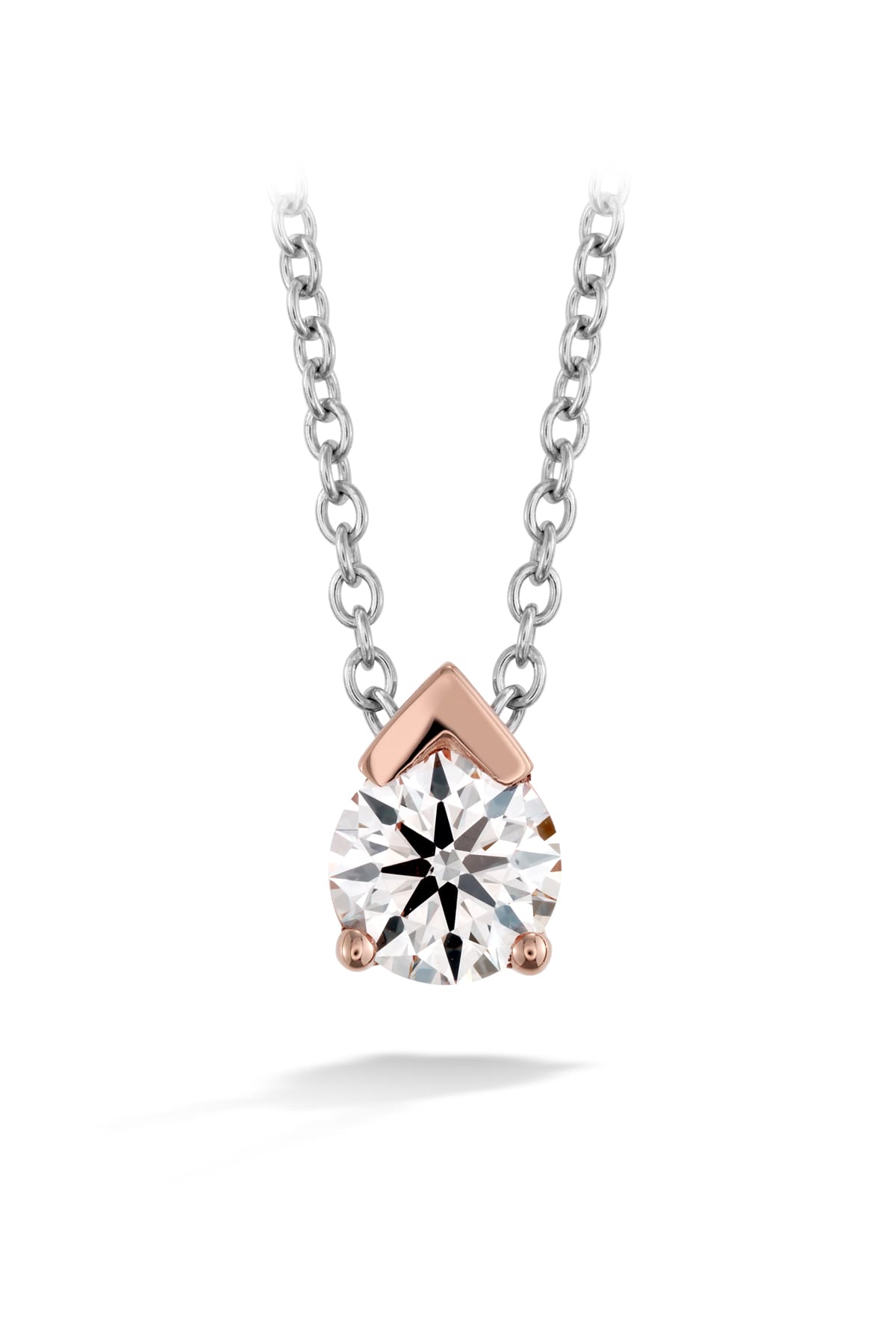 Aerial Single Diamond Pendant From Hearts On Fire available at LeGassick Diamonds and Jewellery Gold Coast, Australia.