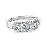 Aurora Seven Diamond Band From Hearts On Fire available at LeGassick Diamonds and Jewellery Gold Coast, Australia.