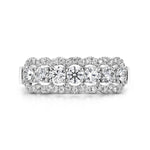 Aurora Seven Diamond Band From Hearts On Fire available at LeGassick Diamonds and Jewellery Gold Coast, Australia.