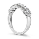 Aurora Seven Diamond Band From Hearts On Fire available at LeGassick Diamonds and Jewellery Gold Coast, Australia.