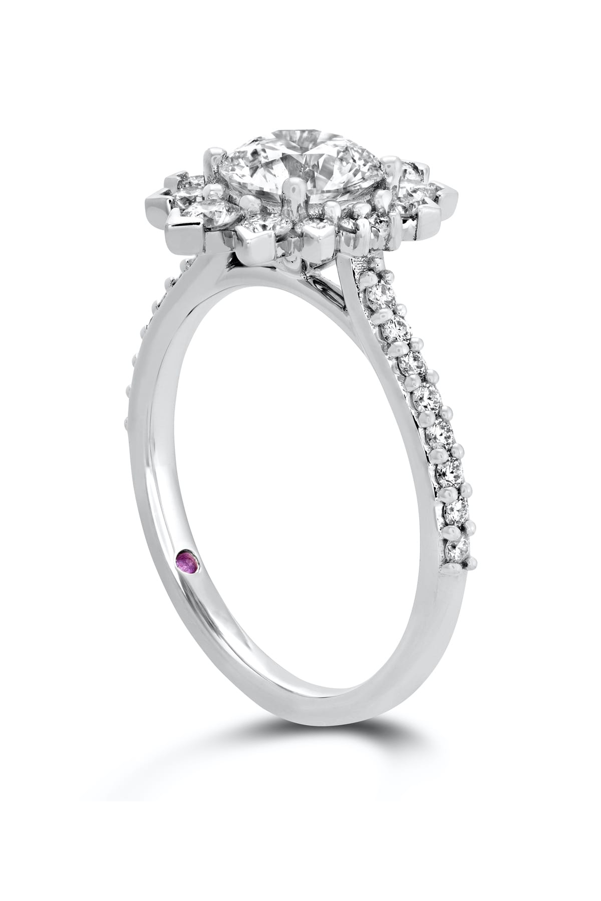 Behati Say It Your Way Oval Engagement Ring From Hearts On Fire available at LeGassick Diamonds and Jewellery Gold Coast, Australia.