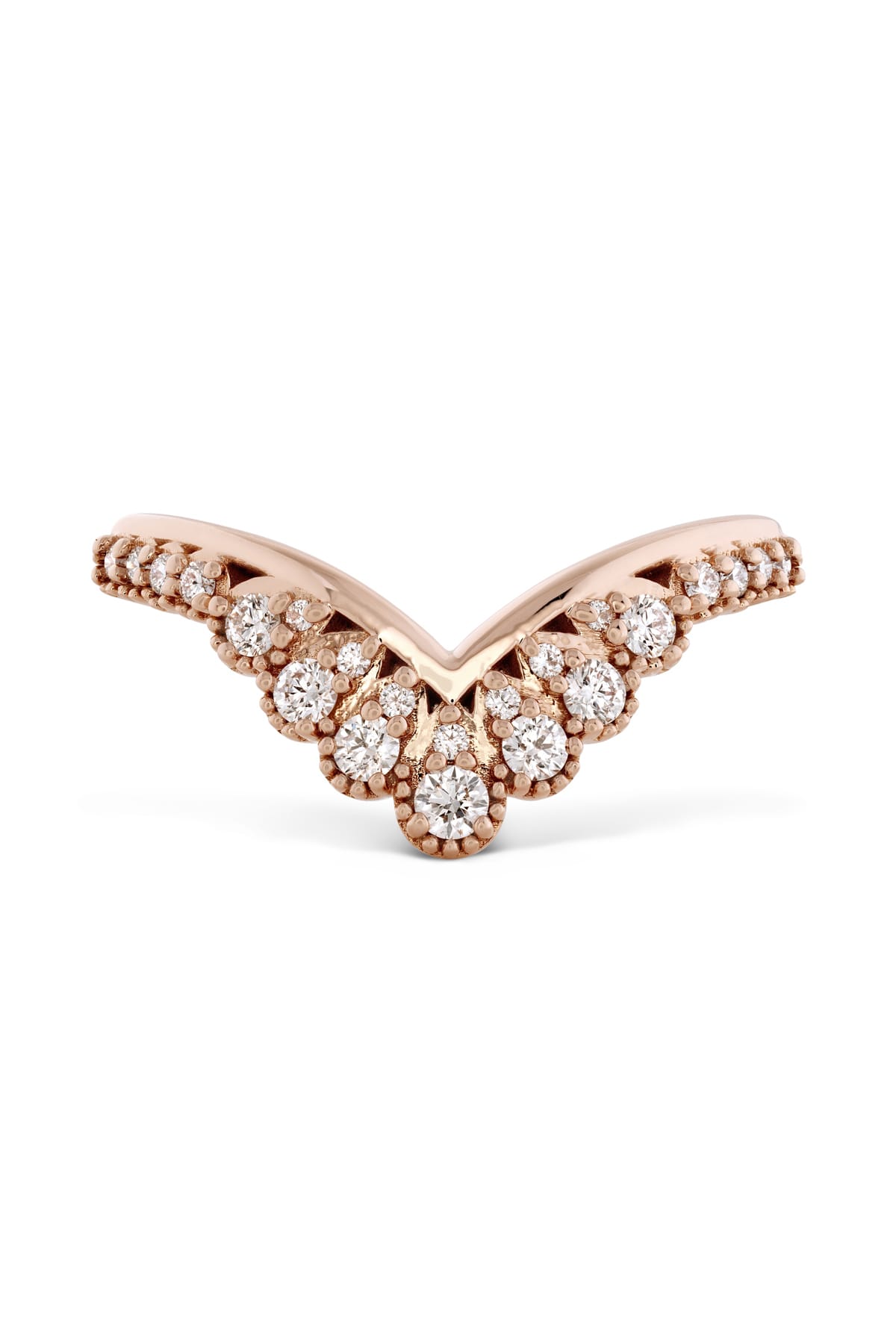 Behati Silhouette Power Band From Hearts On Fire available at LeGassick Diamonds and Jewellery Gold Coast, Australia.