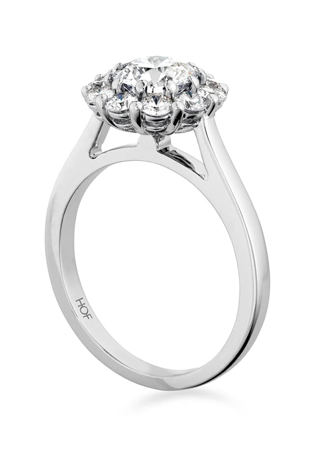 Beloved Open Gallery Diamond Engagement Ring From Hearts On Fire available at LeGassick Diamonds and Jewellery Gold Coast, Australia.