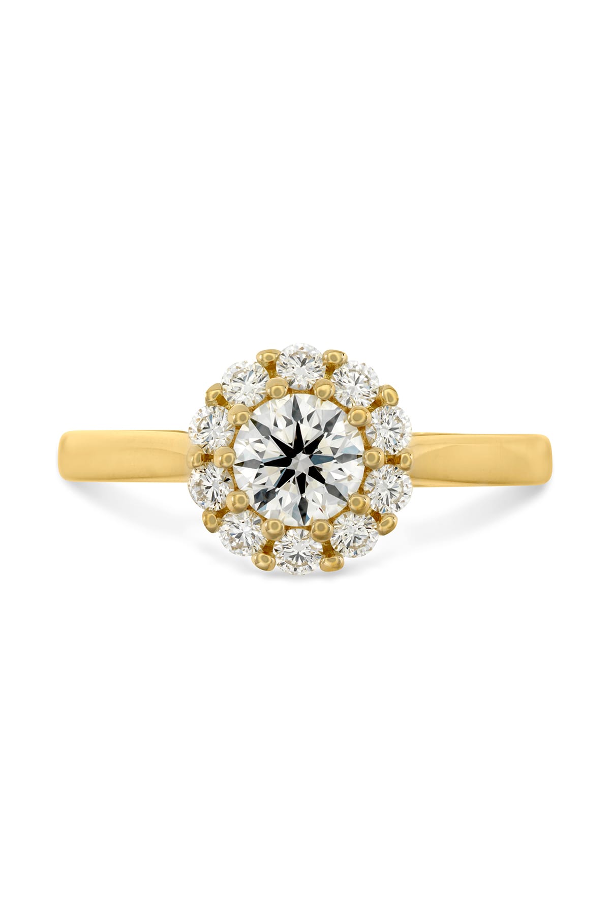 Beloved Open Gallery Diamond Engagement Ring From Hearts On Fire available at LeGassick Diamonds and Jewellery Gold Coast, Australia.