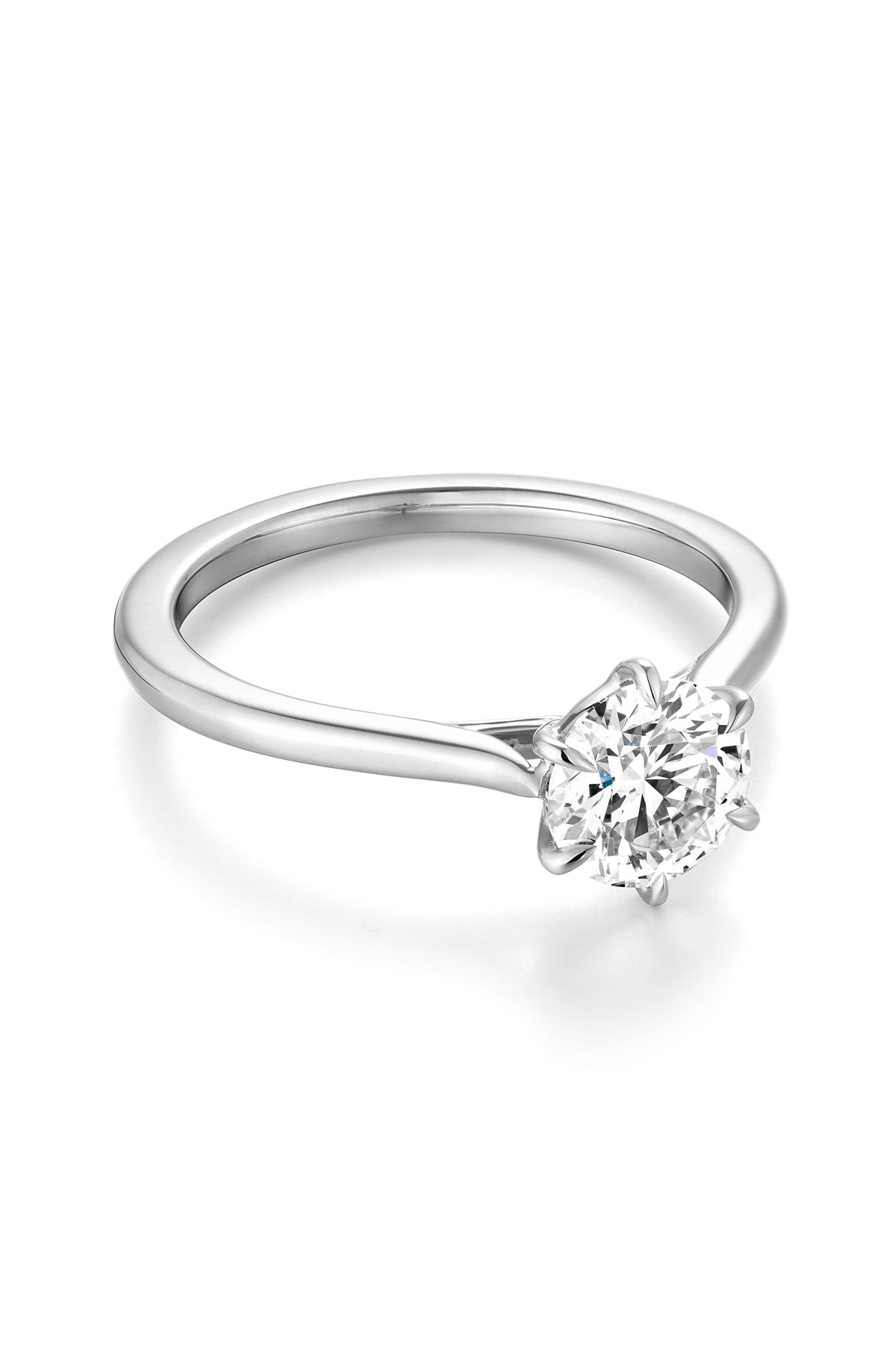 Camilla 6 Prong Engagement Ring From Hearts On Fire available at LeGassick Diamonds and Jewellery Gold Coast, Australia.