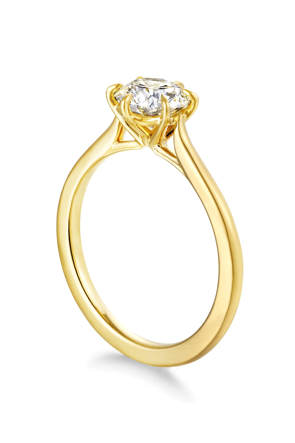 Camilla 6 Prong Engagement Ring From Hearts On Fire available at LeGassick Diamonds and Jewellery Gold Coast, Australia.