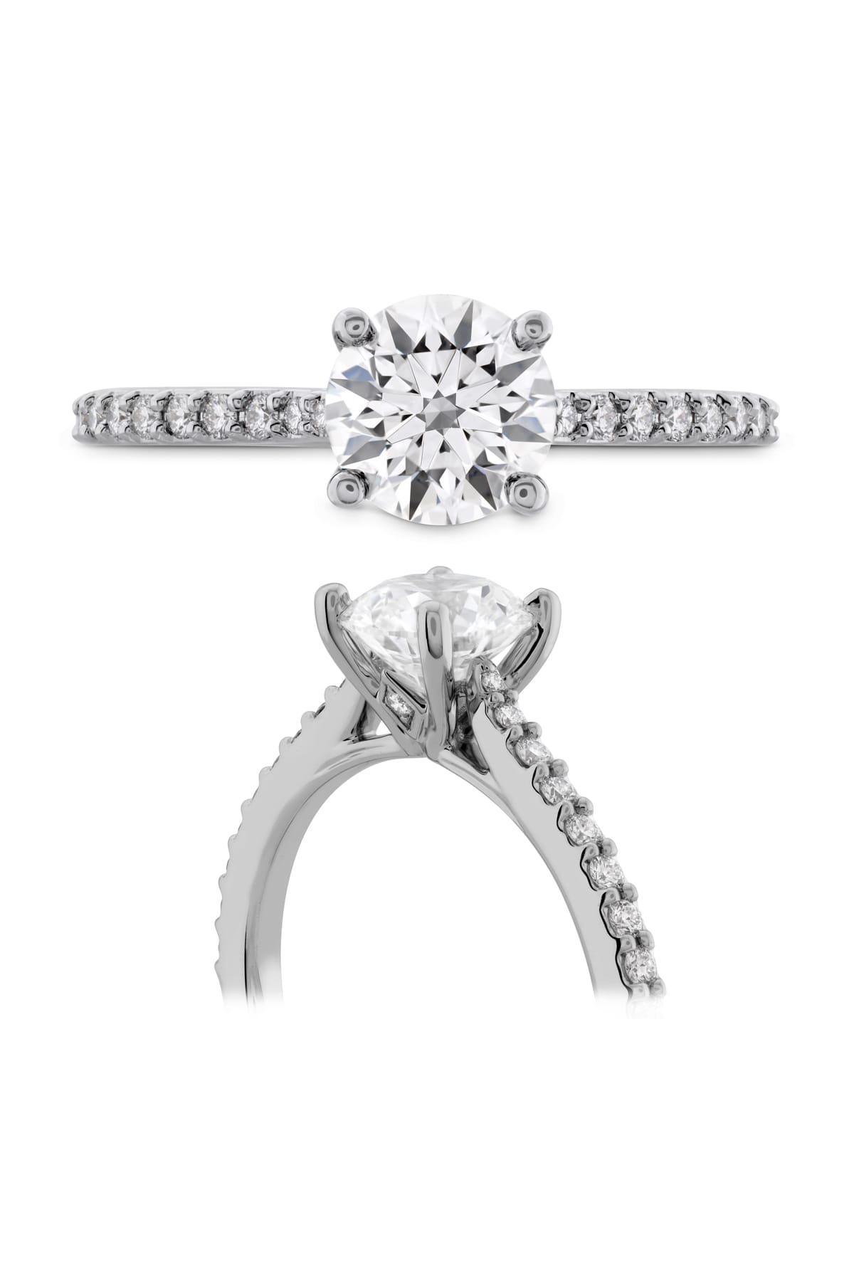 Camilla Engagement Ring From Hearts On Fire available at LeGassick Diamonds and Jewellery Gold Coast, Australia.