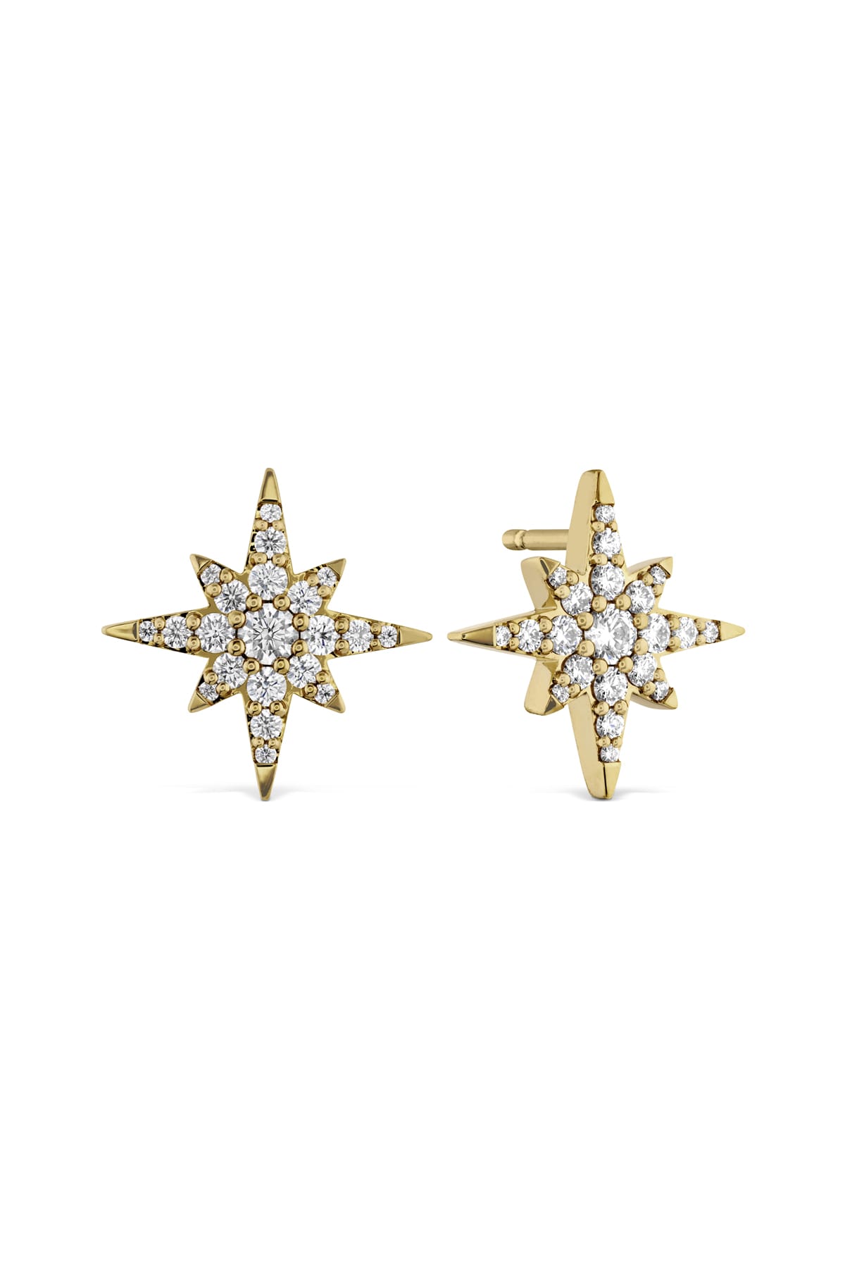 Charmed Starburst Diamond Earrings From Hearts On Fire available at LeGassick Diamonds and Jewellery Gold Coast, Australia.