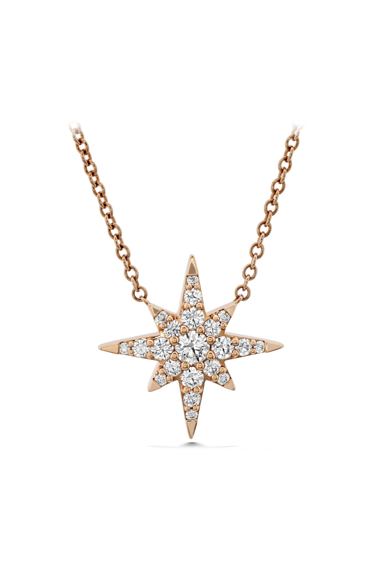 Charmed Starburst Pendant From Hearts On Fire available at LeGassick Diamonds and Jewellery Gold Coast, Australia