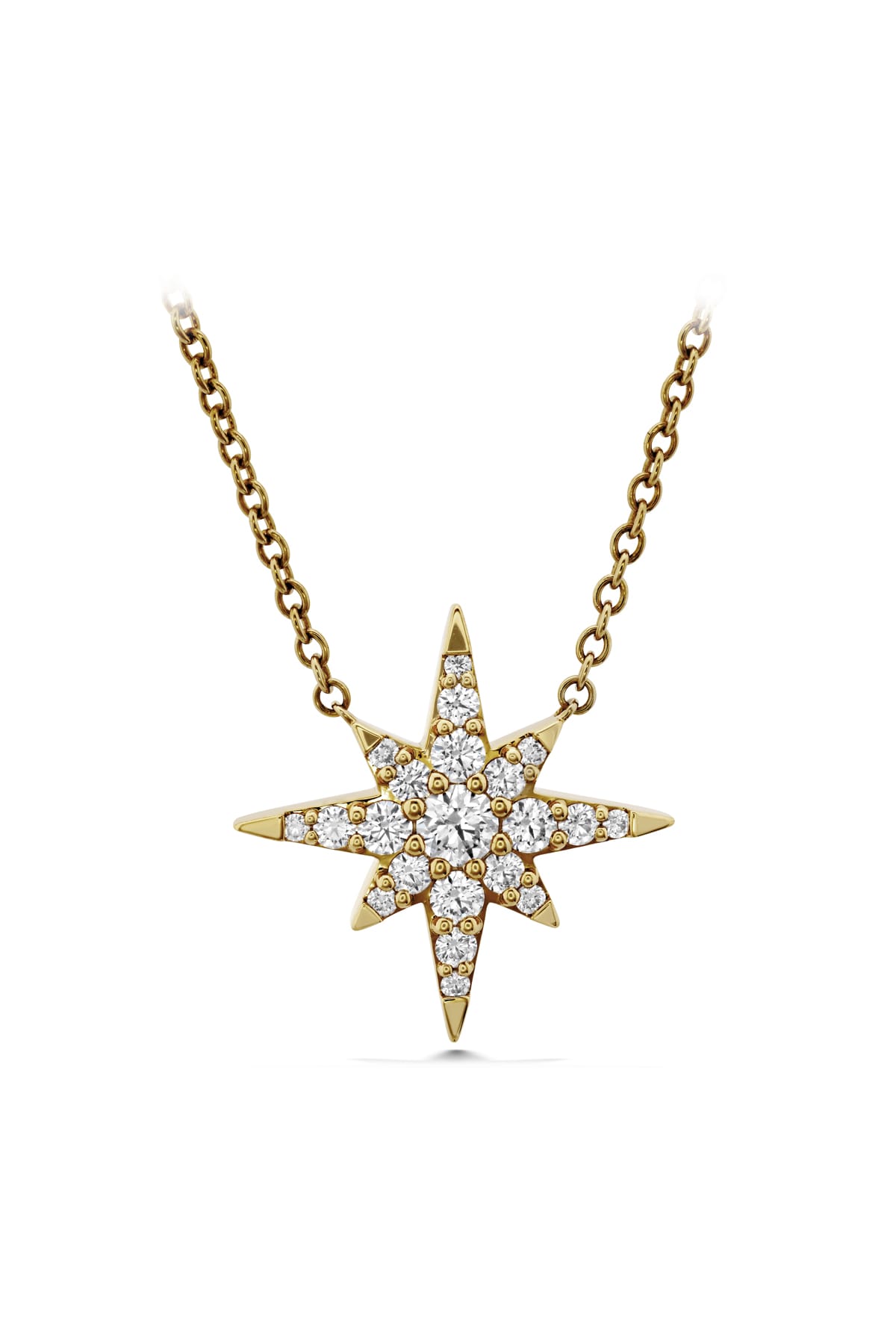 Charmed Starburst Pendant From Hearts On Fire available at LeGassick Diamonds and Jewellery Gold Coast, Australia