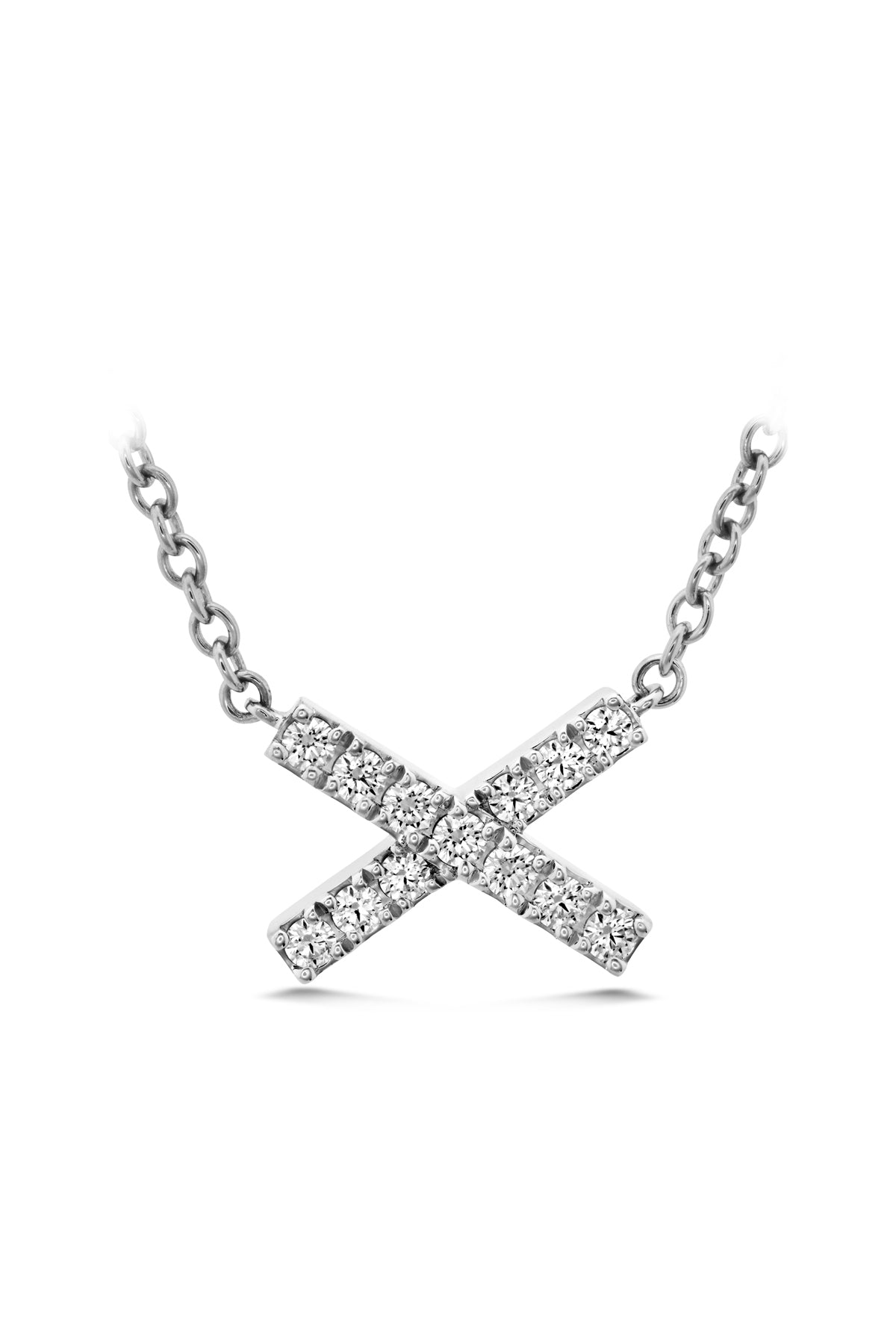 Charmed X Pendant From Hearts On Fire available at LeGassick Diamonds and Jewellery Gold Coast, Australia.