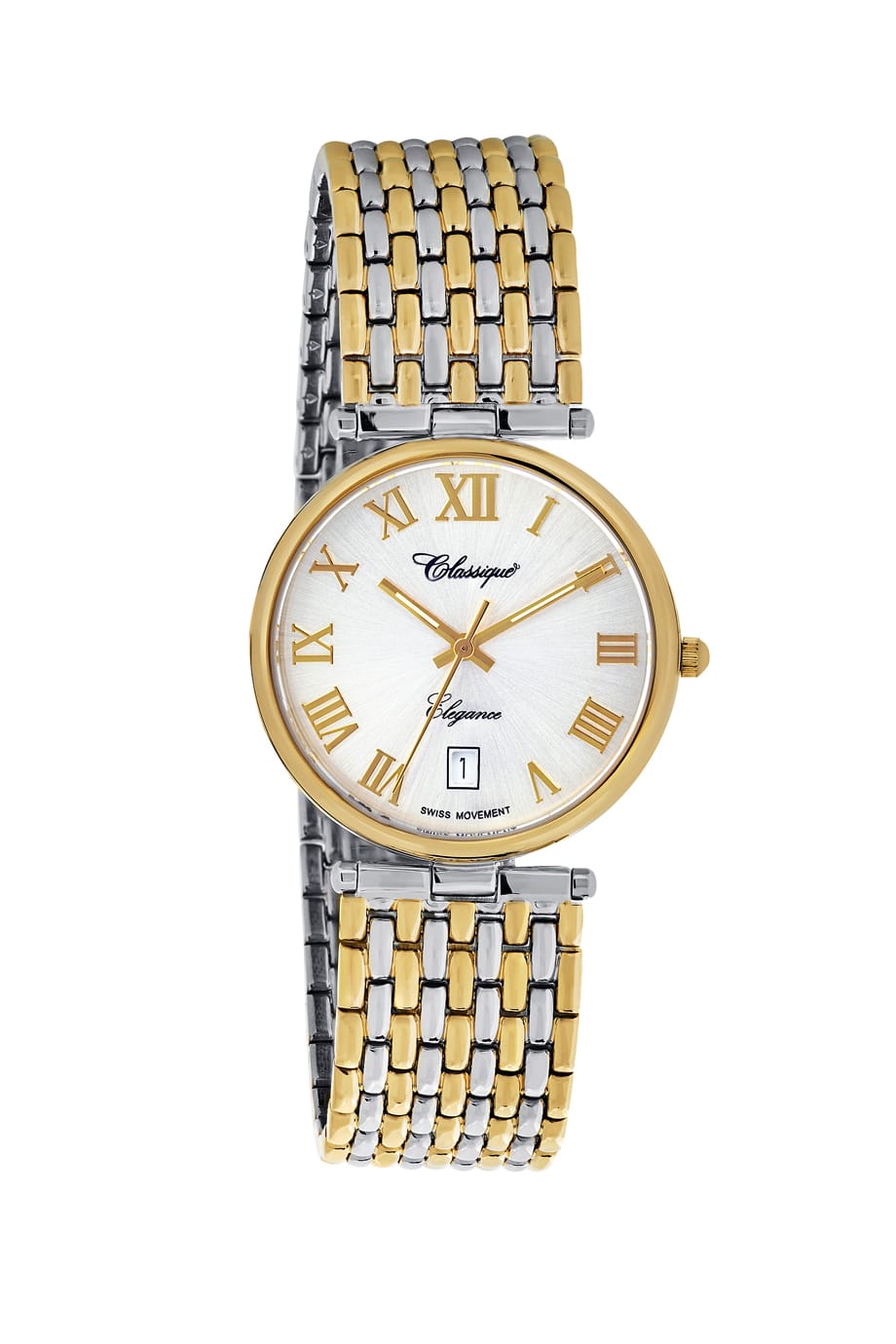 Swiss hotsell gold watch